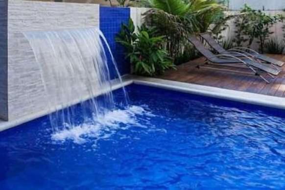 Apto Aconchegante, Bem Localizado, Churrasqueira Na Varanda, Servico De Limpeza Diaria, Servico De Praia - Pitangueiras - Guarujá Exteriör bild
