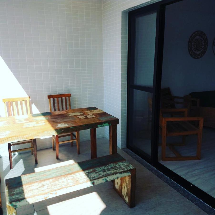 Apto Aconchegante, Bem Localizado, Churrasqueira Na Varanda, Servico De Limpeza Diaria, Servico De Praia - Pitangueiras - Guarujá Exteriör bild