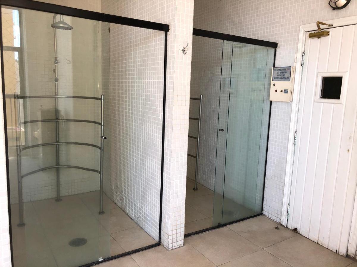 Apto Aconchegante, Bem Localizado, Churrasqueira Na Varanda, Servico De Limpeza Diaria, Servico De Praia - Pitangueiras - Guarujá Exteriör bild