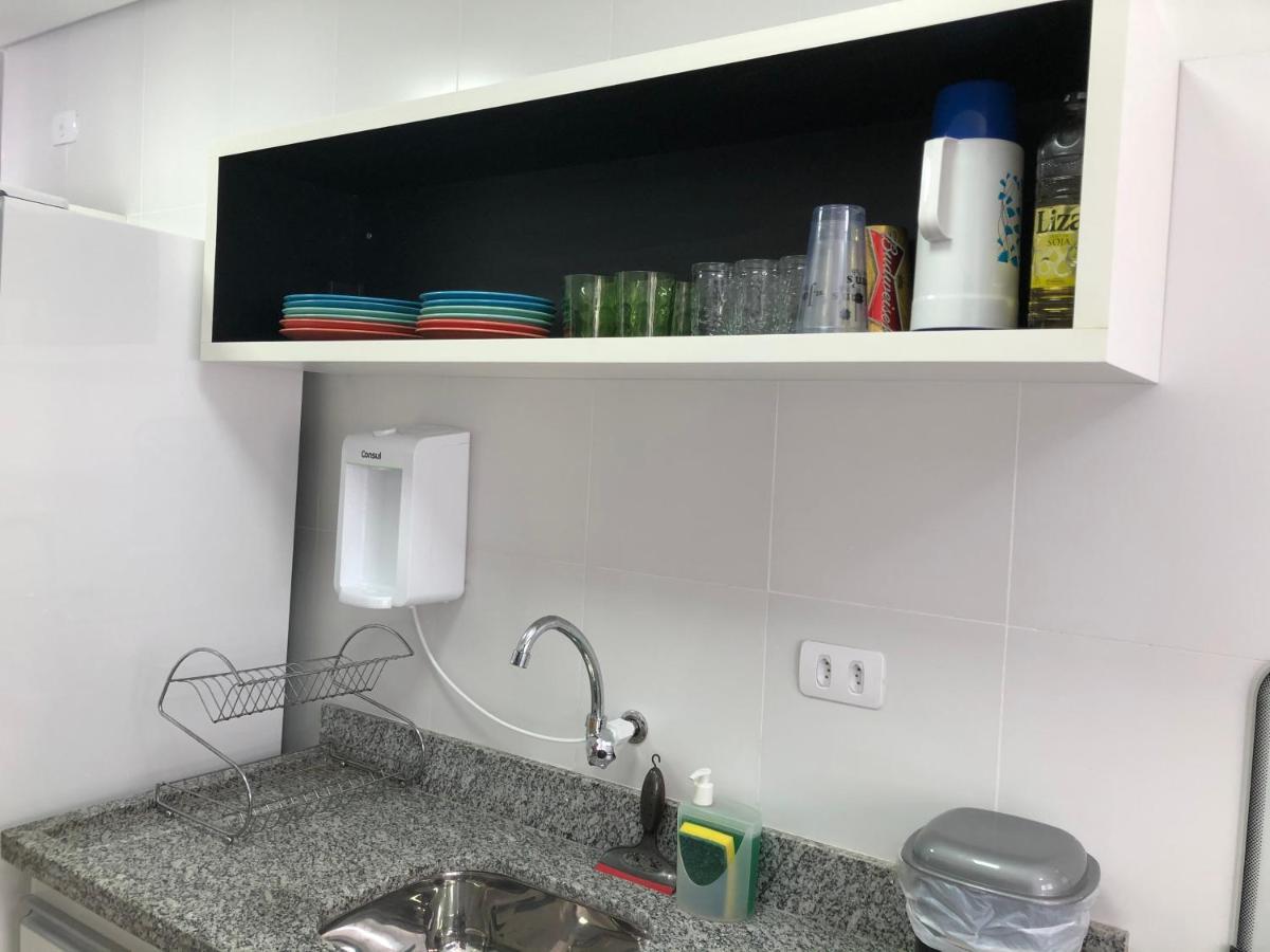 Apto Aconchegante, Bem Localizado, Churrasqueira Na Varanda, Servico De Limpeza Diaria, Servico De Praia - Pitangueiras - Guarujá Exteriör bild