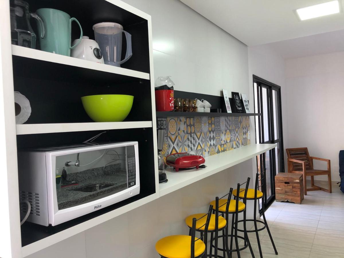 Apto Aconchegante, Bem Localizado, Churrasqueira Na Varanda, Servico De Limpeza Diaria, Servico De Praia - Pitangueiras - Guarujá Exteriör bild