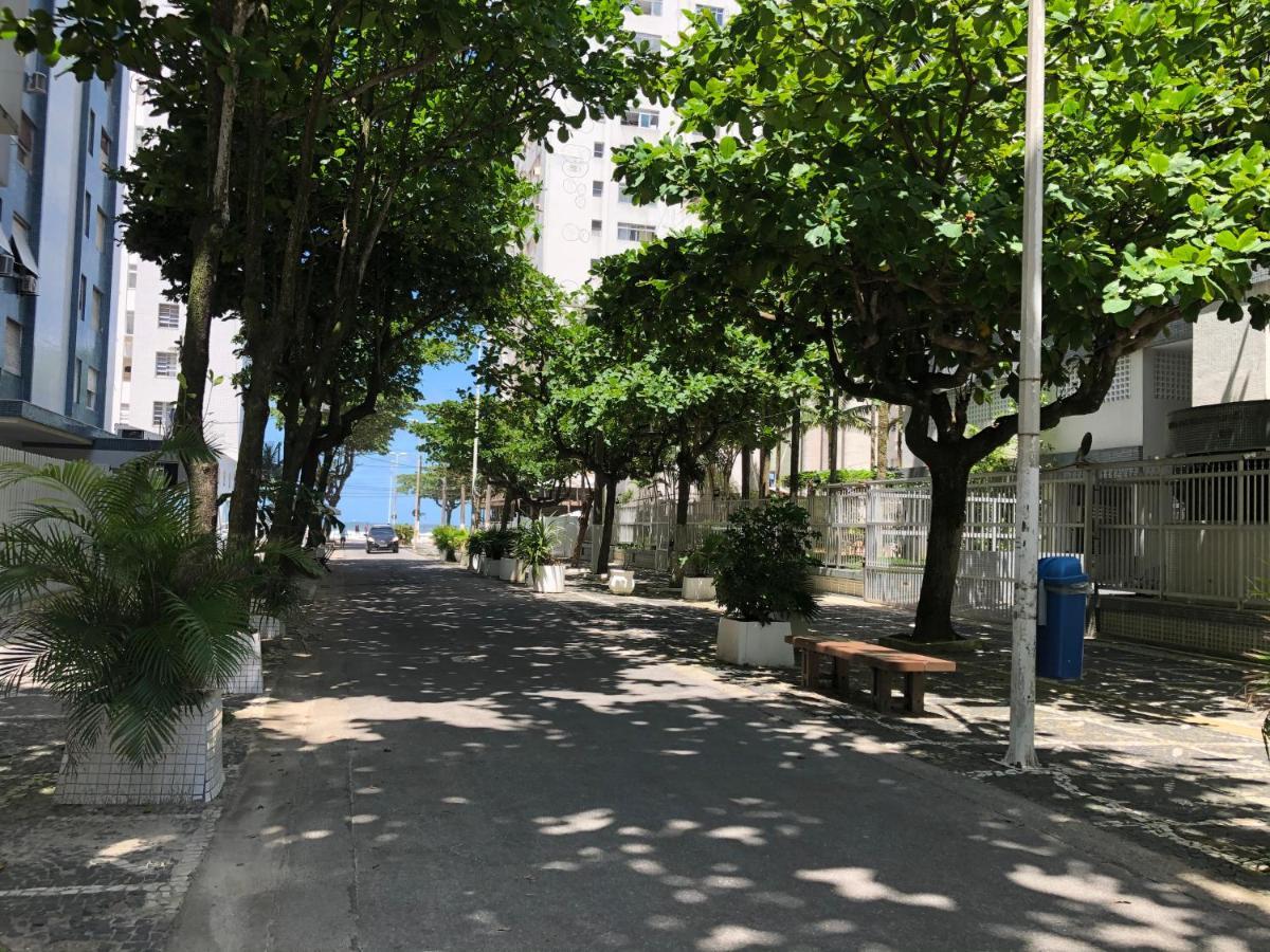 Apto Aconchegante, Bem Localizado, Churrasqueira Na Varanda, Servico De Limpeza Diaria, Servico De Praia - Pitangueiras - Guarujá Exteriör bild
