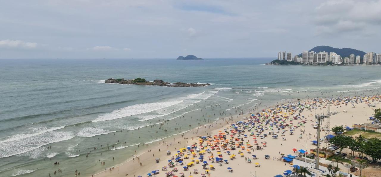 Apto Aconchegante, Bem Localizado, Churrasqueira Na Varanda, Servico De Limpeza Diaria, Servico De Praia - Pitangueiras - Guarujá Exteriör bild