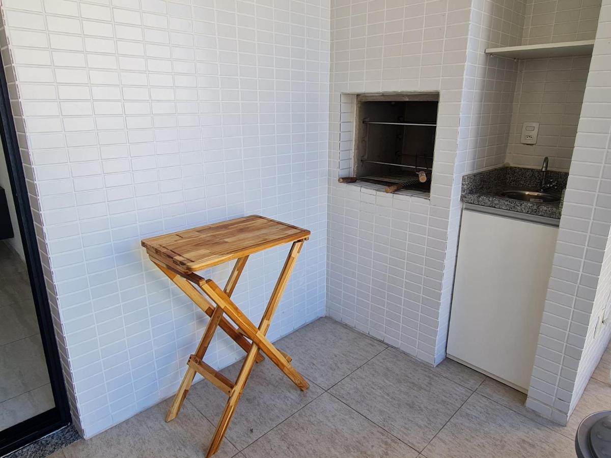 Apto Aconchegante, Bem Localizado, Churrasqueira Na Varanda, Servico De Limpeza Diaria, Servico De Praia - Pitangueiras - Guarujá Exteriör bild