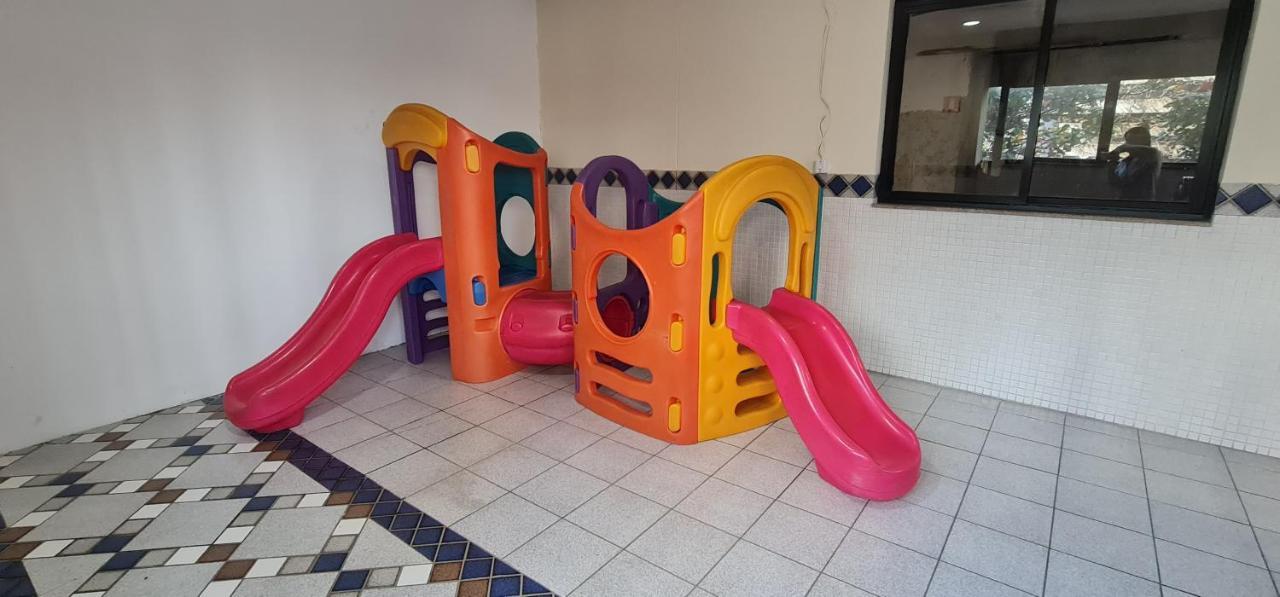 Apto Aconchegante, Bem Localizado, Churrasqueira Na Varanda, Servico De Limpeza Diaria, Servico De Praia - Pitangueiras - Guarujá Exteriör bild